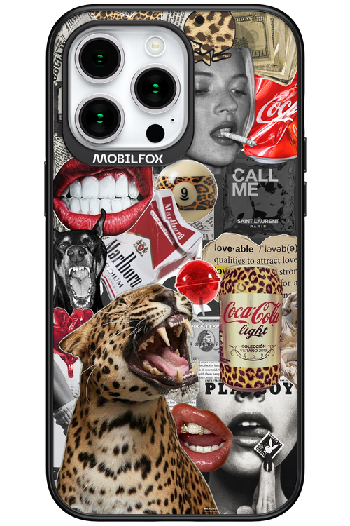 Sexy Leopard - Apple iPhone 15 Pro Max