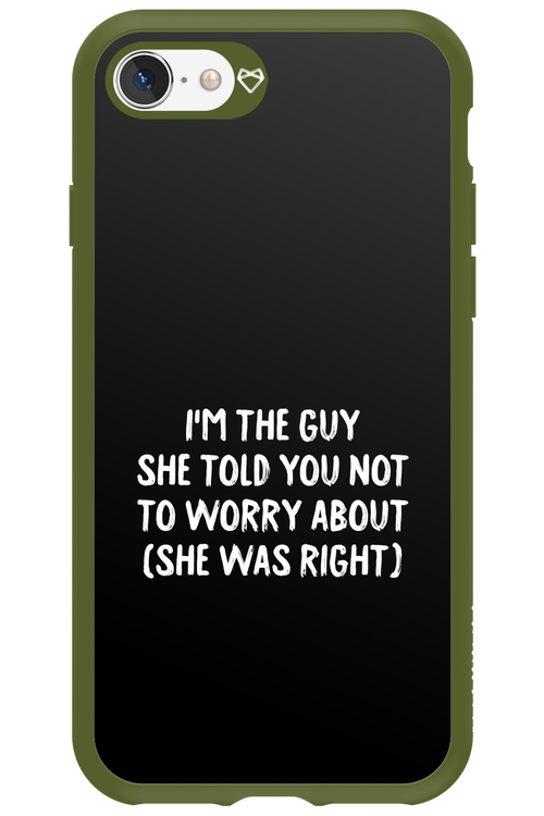 She was right 2.0 - Apple iPhone 8