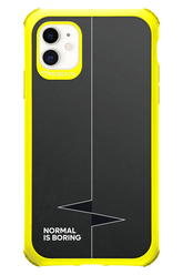Normal Is Boring - Apple iPhone 11