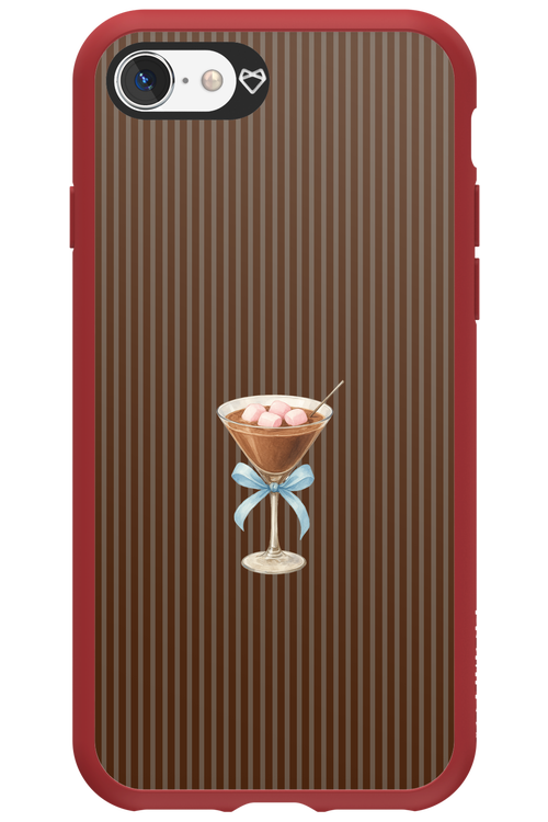 Hot Chocolate Martini - Apple iPhone 8