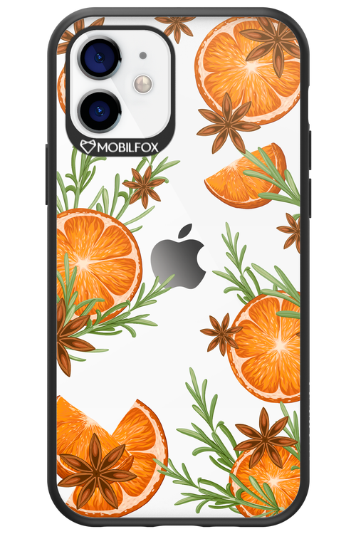 Orange With Star Anise - Apple iPhone 12