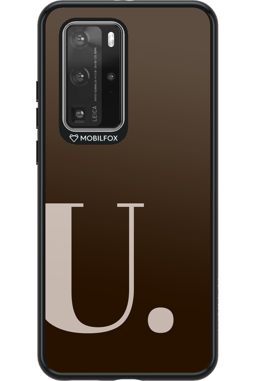 U (Mokka Foam) - Huawei P40 Pro