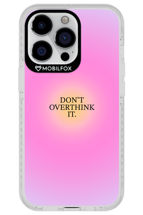 Don't Overthink It - Apple iPhone 13 Pro