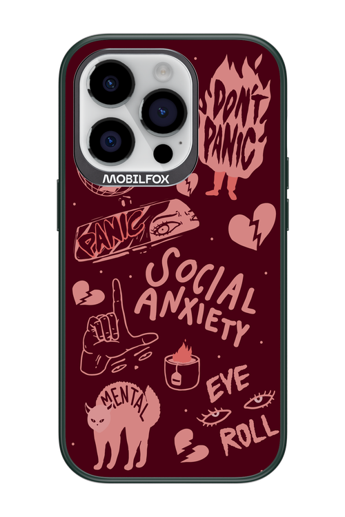 Social Anxiety - Apple iPhone 14 Pro