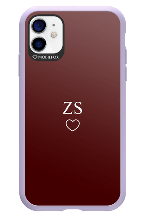 ZS Burgundia 2.0 - Apple iPhone 11