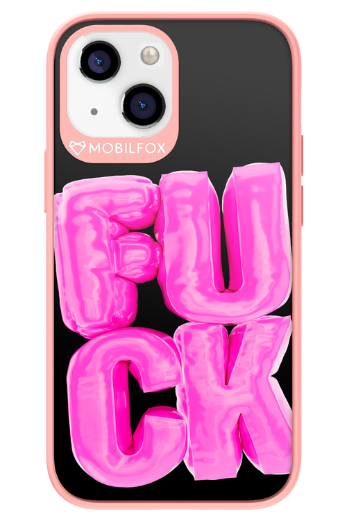 F*ck Black - Apple iPhone 13 Mini