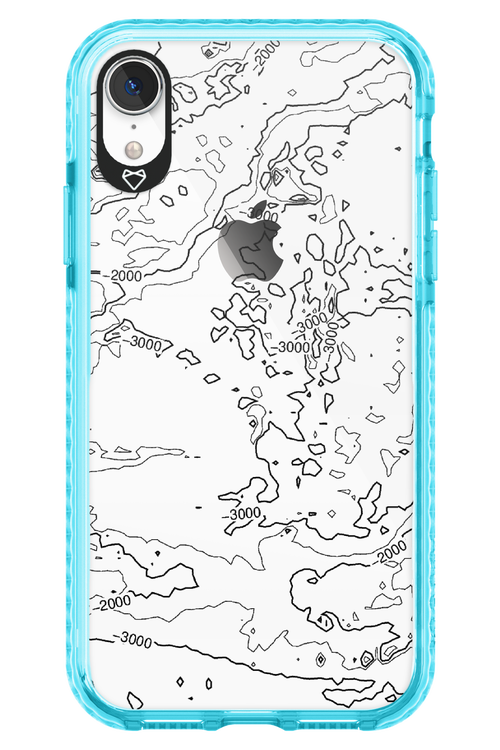 Contour Map 2.0 - Apple iPhone XR