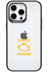 Check Engine - Apple iPhone 15 Pro Max