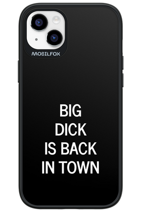 Big D*ck Black - Apple iPhone 14 Plus
