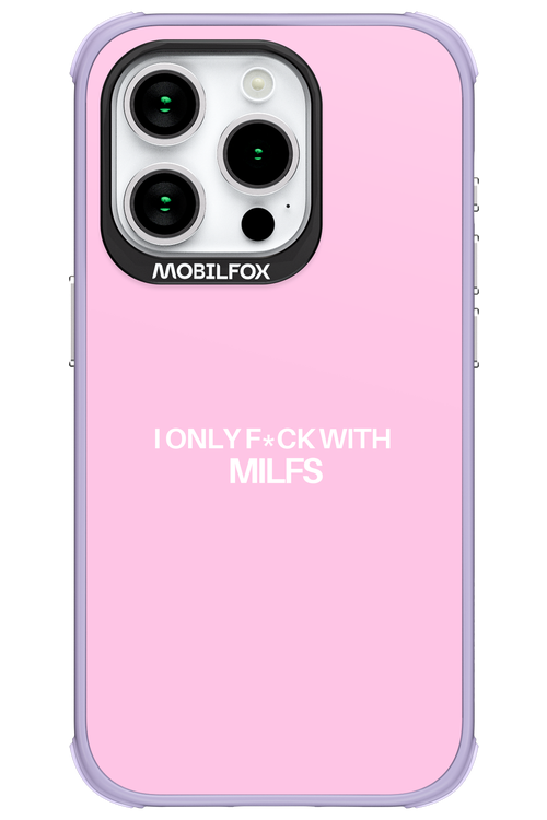Only Milf Pink - Apple iPhone 15 Pro