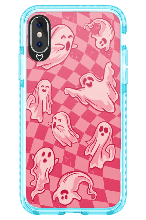 Strawberry Ghosts - Apple iPhone XS