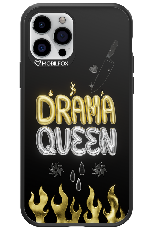 Drama Queen Black - Apple iPhone 12 Pro