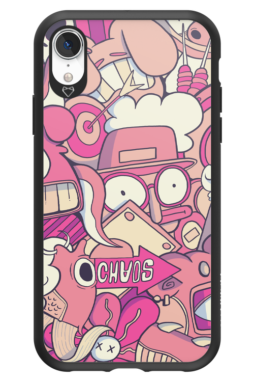 Coral Chaos - Apple iPhone XR