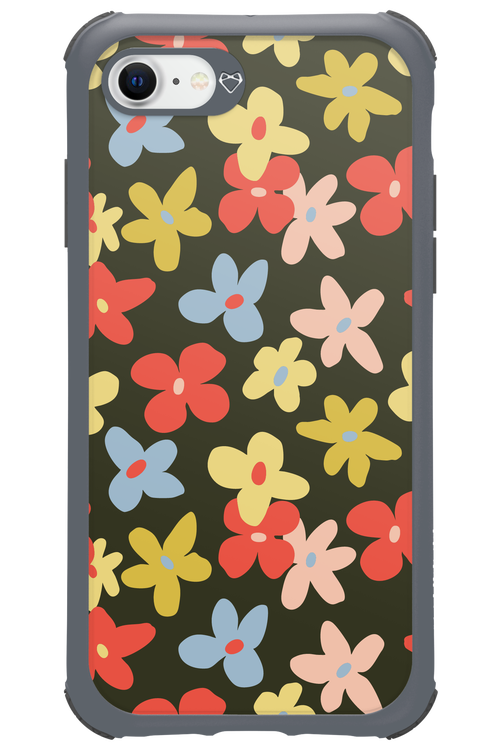 Lazy Flowers - Apple iPhone SE 2020