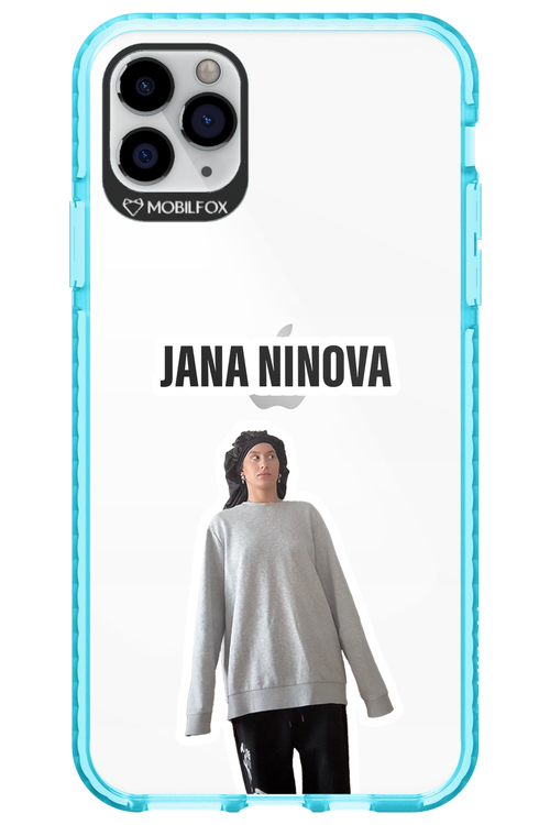 Jana Ninanova - Apple iPhone 11 Pro Max