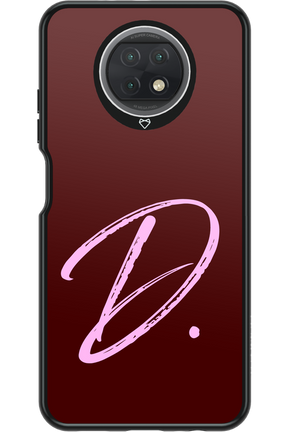 (Dark Blush) D 2.0 - Xiaomi Redmi Note 9T 5G