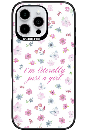 Just a girl pink - Apple iPhone 16 Pro Max