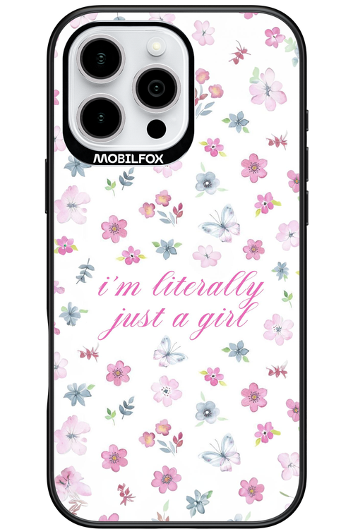 Just a girl pink - Apple iPhone 16 Pro Max