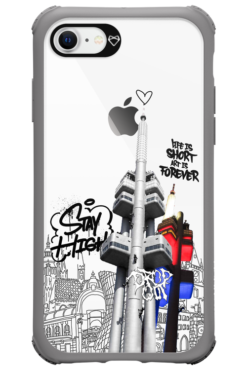 Stay Street Forever - Apple iPhone 8