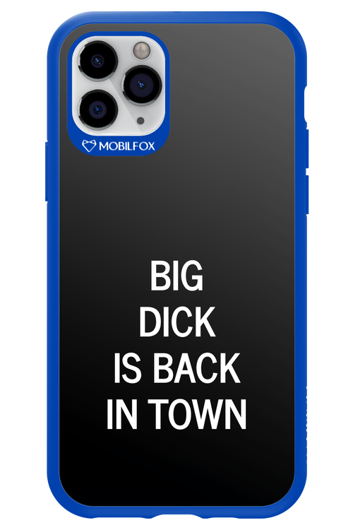Big D*ck Black - Apple iPhone 11 Pro