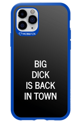 Big D*ck Black - Apple iPhone 11 Pro