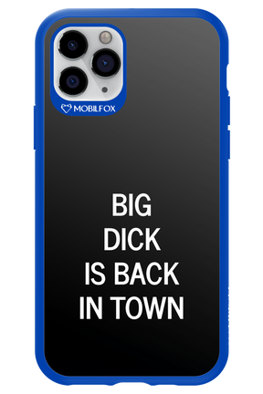 Big D*ck Black - Apple iPhone 11 Pro