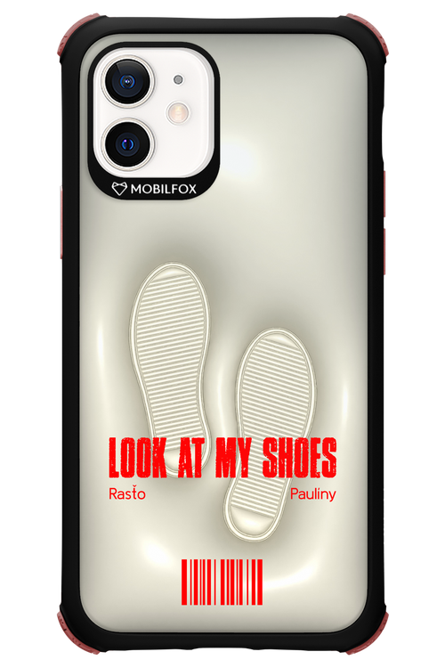 Shoes Print - Apple iPhone 12