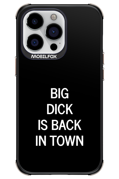 Big D*ck Black - Apple iPhone 13 Pro