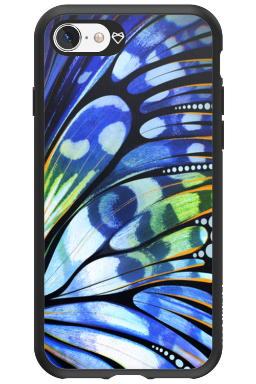 Turquoise Wing 2.0 - Apple iPhone SE 2022