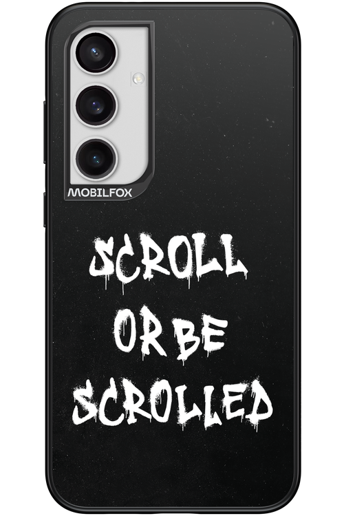 Scroll Black 2.0 - Samsung Galaxy S24+