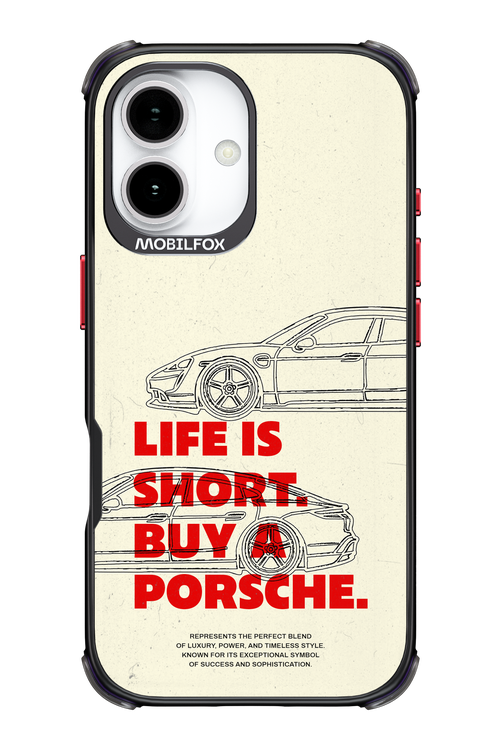 Life is short - Apple iPhone 17