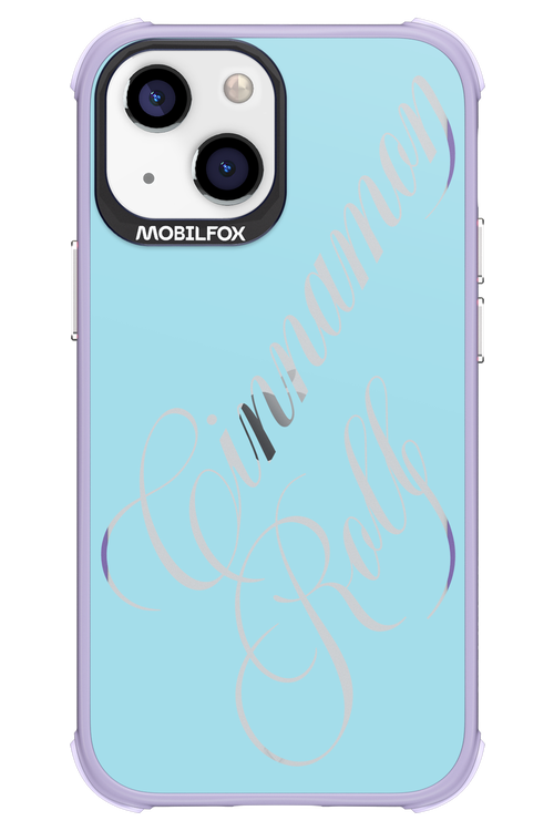 Baby Blue Danger - Apple iPhone 13 Mini