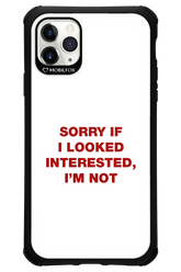 I'm not - Apple iPhone 11 Pro Max