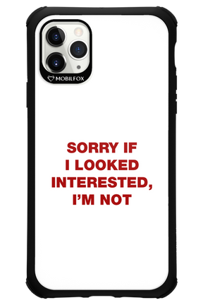 I'm not - Apple iPhone 11 Pro Max