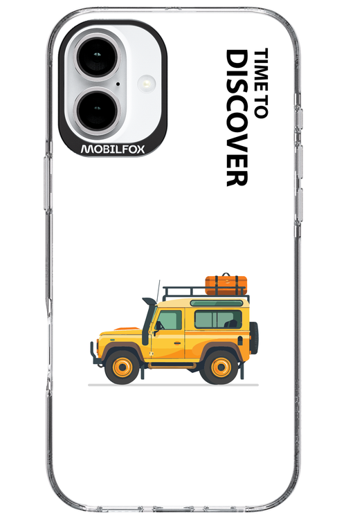 Off-Road Explorer - Apple iPhone 16 Plus