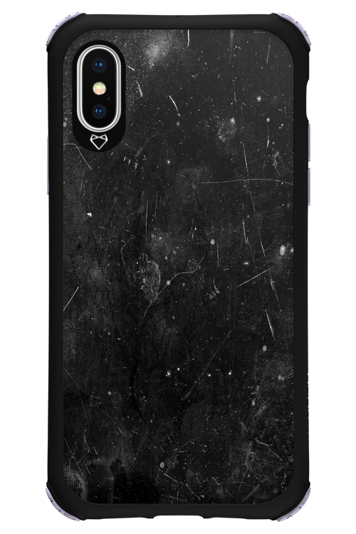 Black Grunge - Apple iPhone XS