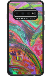 Comic Colors - Samsung Galaxy S10