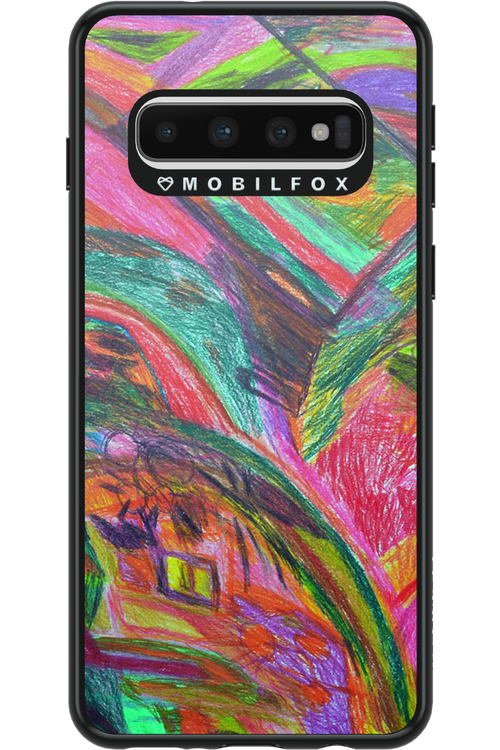 Comic Colors - Samsung Galaxy S10