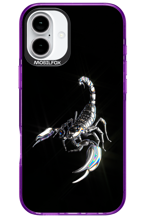 Chrome Scorpio - Apple iPhone 16 Plus