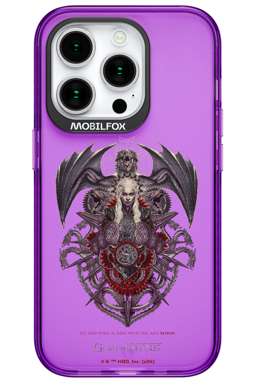 Dracarys - Apple iPhone 15 Pro