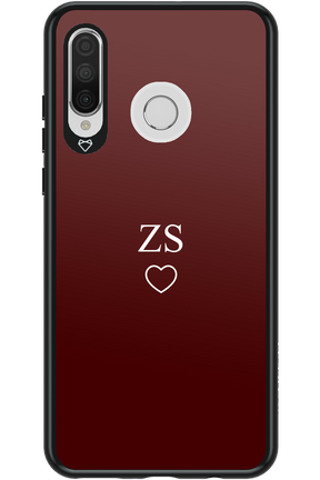 ZS Burgundia 2.0 - Huawei P30 Lite