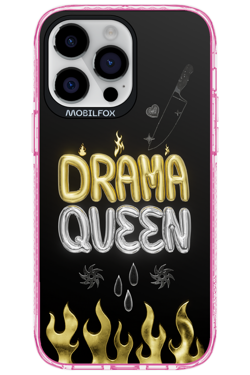 Drama Queen Black - Apple iPhone 14 Pro Max