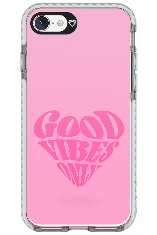 Good Vibes Heart - Apple iPhone SE 2020