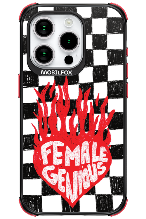 Female Genious - Apple iPhone 15 Pro