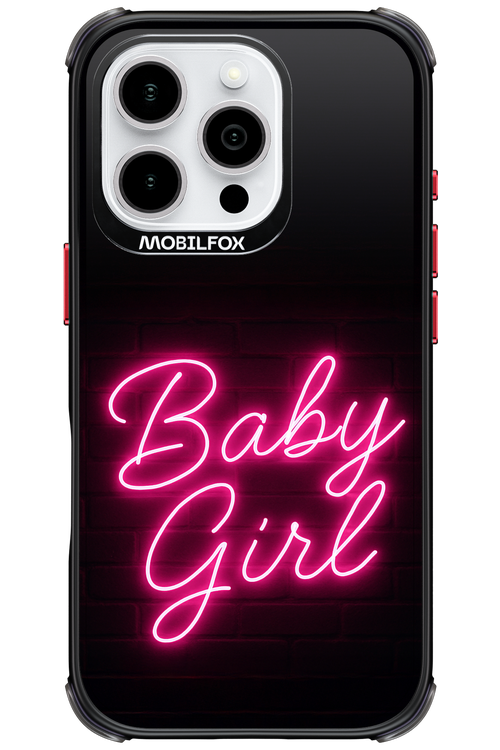 Neon Babe 2.0 - Apple iPhone 16 Pro
