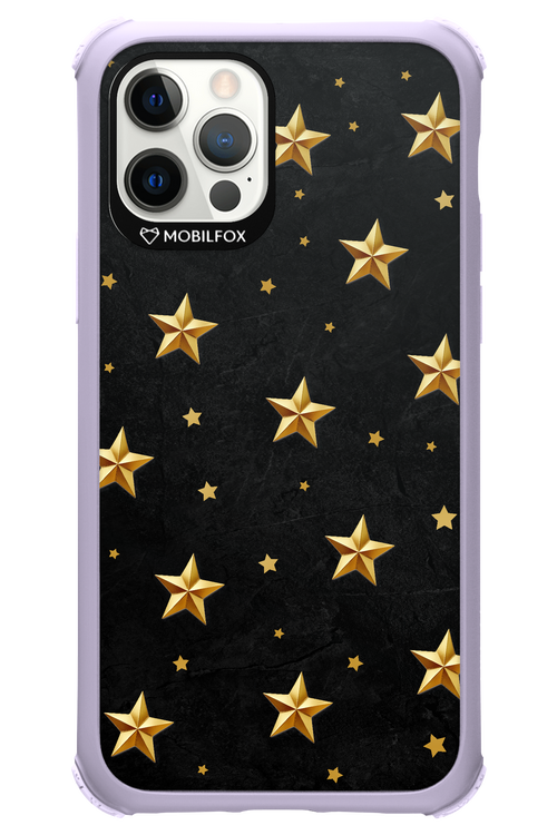 Golden Stars - Apple iPhone 12 Pro