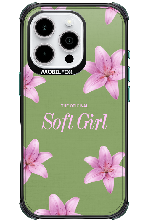 Original Soft Girl - Apple iPhone 16 Pro