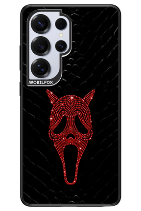 Devil Glitter Ghost - Samsung S25 Ultra