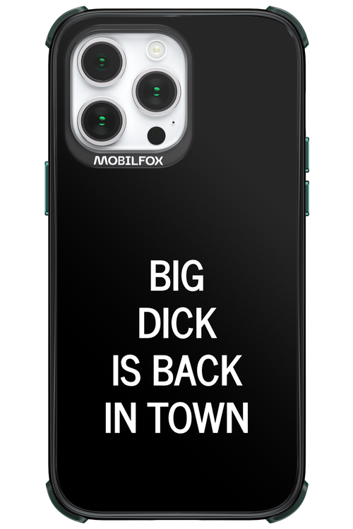 Big D*ck Black - Apple iPhone 14 Pro Max
