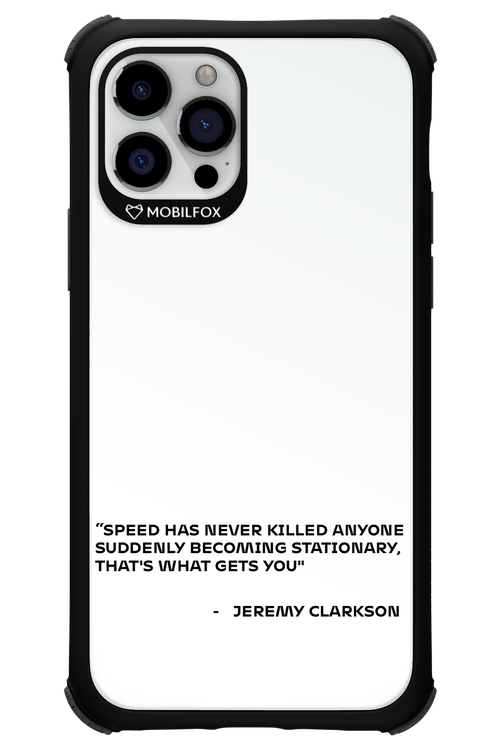 Speed Philosophy 2.0 - Apple iPhone 12 Pro